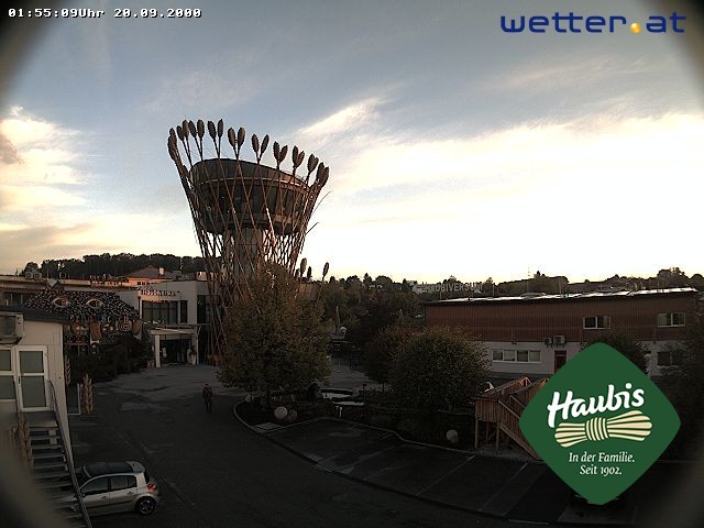 Archived image Webcam Bread-World Haubiversum in Petzenkirchen
