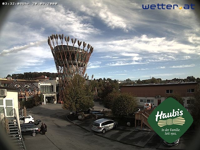 Archived image Webcam Bread-World Haubiversum in Petzenkirchen