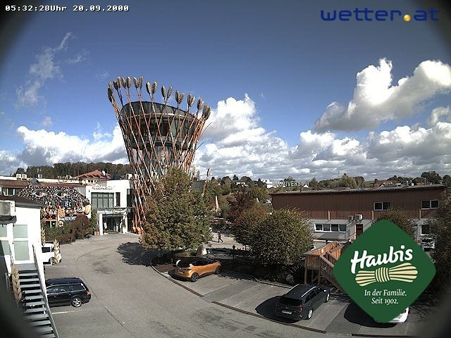 Archived image Webcam Bread-World Haubiversum in Petzenkirchen