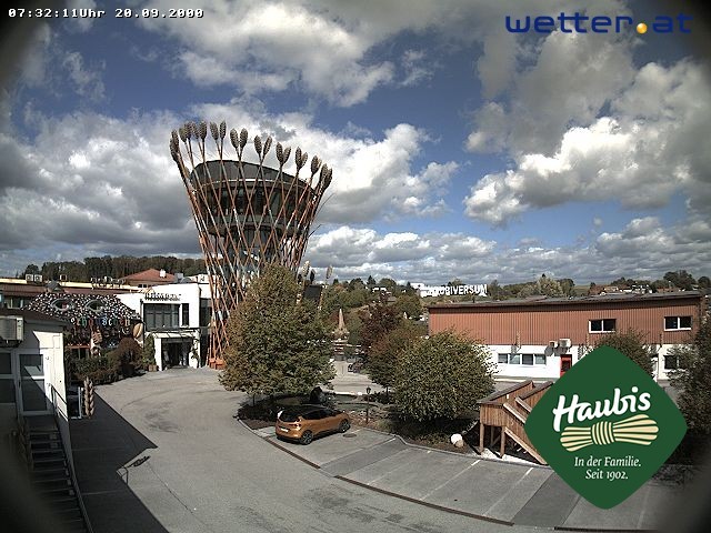 Archived image Webcam Bread-World Haubiversum in Petzenkirchen