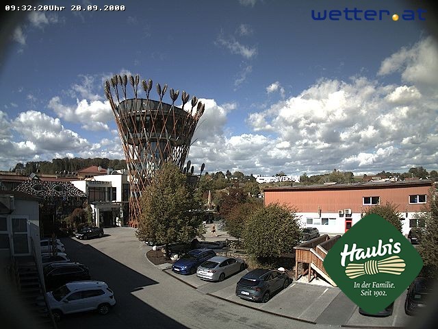 Archived image Webcam Bread-World Haubiversum in Petzenkirchen