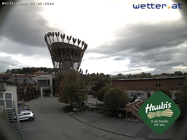 Archived image Webcam Bread-World Haubiversum in Petzenkirchen