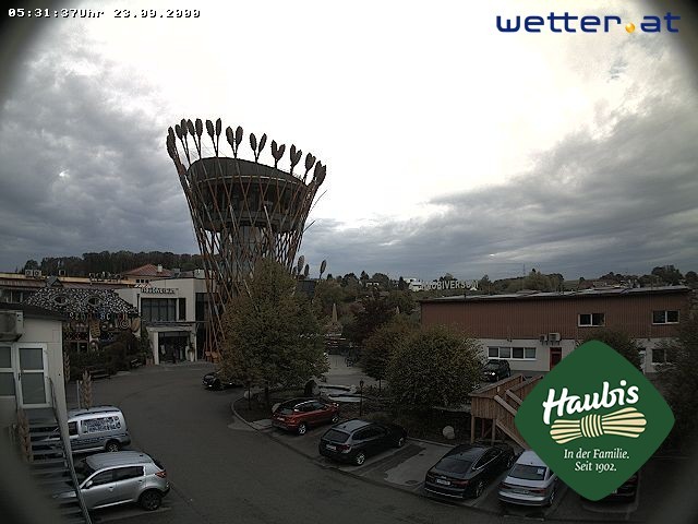 Archived image Webcam Bread-World Haubiversum in Petzenkirchen