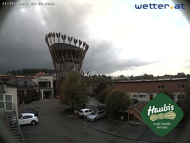 Archiv Foto Webcam Brot-Erlebniswelt Haubiversum Petzenkirchen