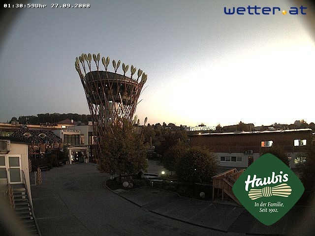 Archiv Foto Webcam Brot-Erlebniswelt Haubiversum Petzenkirchen