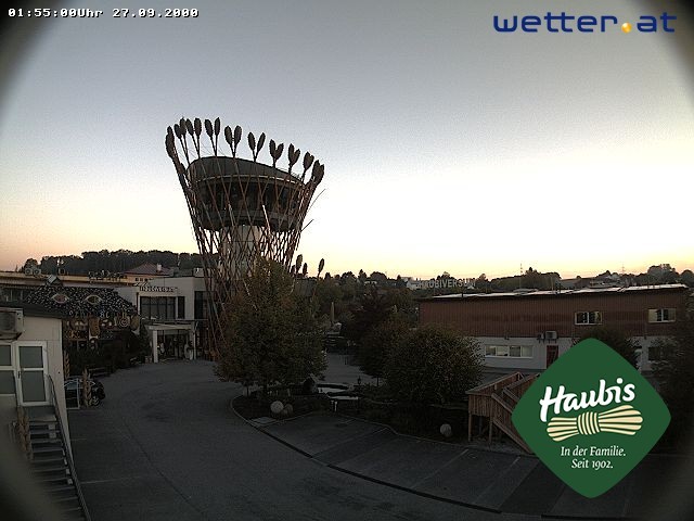 Archiv Foto Webcam Brot-Erlebniswelt Haubiversum Petzenkirchen