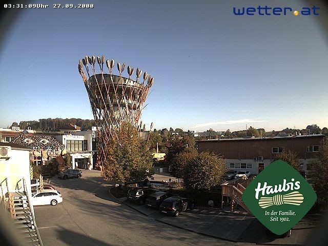 Archiv Foto Webcam Brot-Erlebniswelt Haubiversum Petzenkirchen