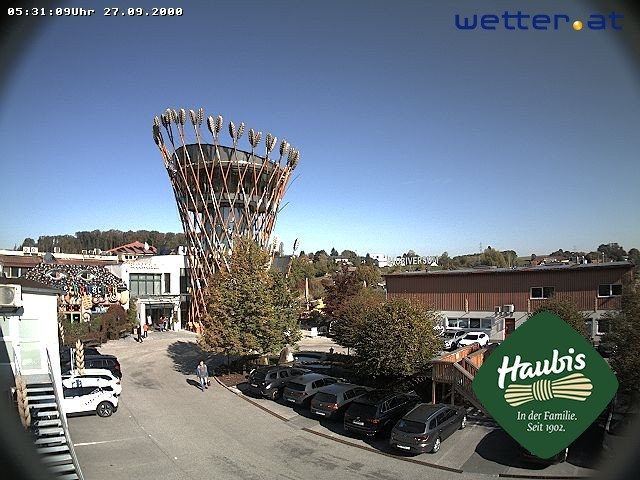 Archiv Foto Webcam Brot-Erlebniswelt Haubiversum Petzenkirchen