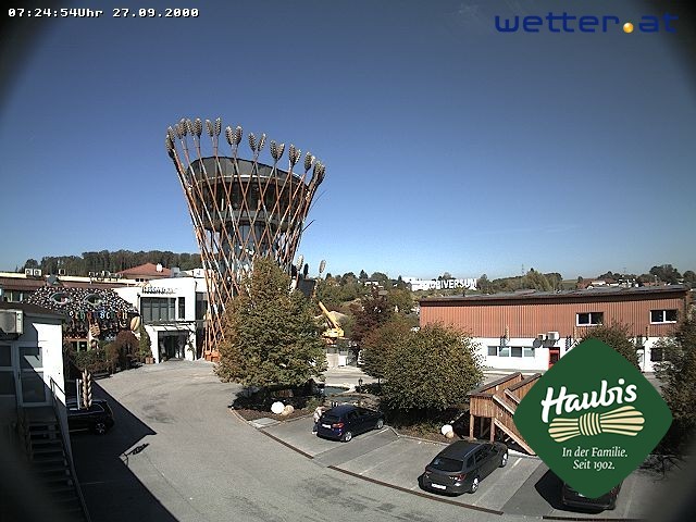 Archiv Foto Webcam Brot-Erlebniswelt Haubiversum Petzenkirchen