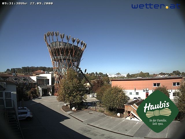 Archiv Foto Webcam Brot-Erlebniswelt Haubiversum Petzenkirchen
