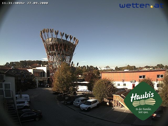 Archiv Foto Webcam Brot-Erlebniswelt Haubiversum Petzenkirchen