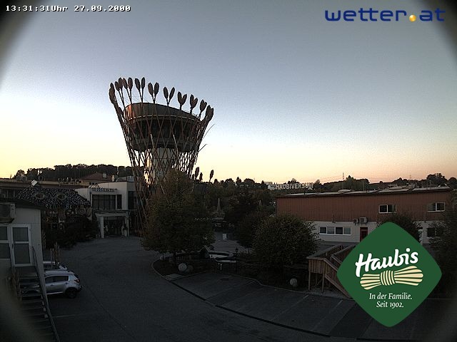 Archiv Foto Webcam Brot-Erlebniswelt Haubiversum Petzenkirchen