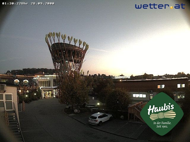 Archiv Foto Webcam Brot-Erlebniswelt Haubiversum Petzenkirchen