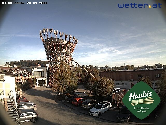 Archiv Foto Webcam Brot-Erlebniswelt Haubiversum Petzenkirchen