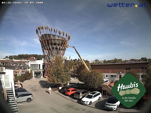 Archiv Foto Webcam Brot-Erlebniswelt Haubiversum Petzenkirchen