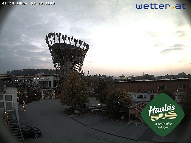 Archiv Foto Webcam Brot-Erlebniswelt Haubiversum Petzenkirchen