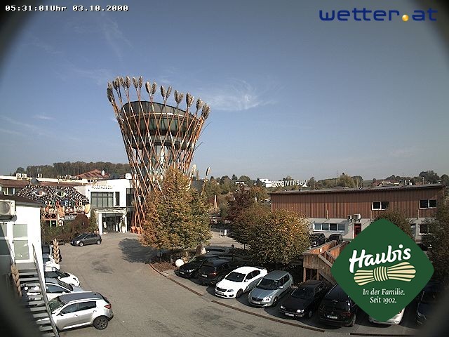 Archiv Foto Webcam Brot-Erlebniswelt Haubiversum Petzenkirchen