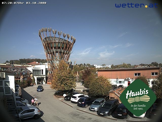 Archiv Foto Webcam Brot-Erlebniswelt Haubiversum Petzenkirchen