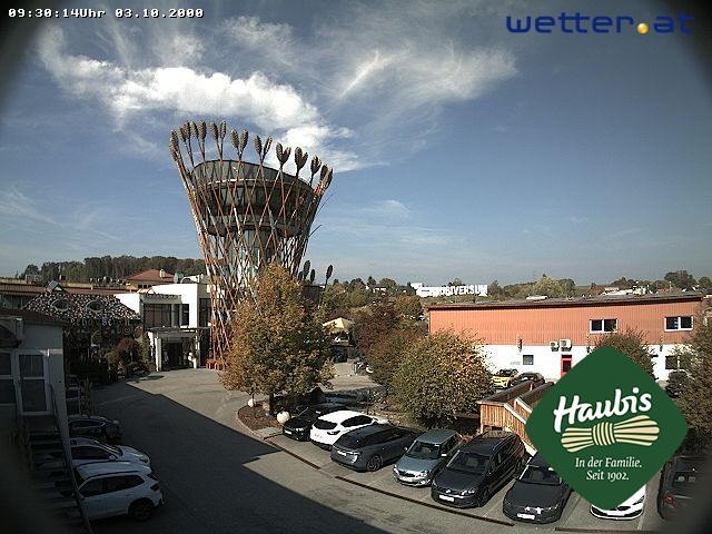 Archiv Foto Webcam Brot-Erlebniswelt Haubiversum Petzenkirchen