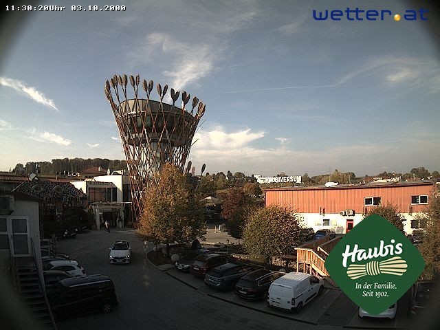 Archiv Foto Webcam Brot-Erlebniswelt Haubiversum Petzenkirchen
