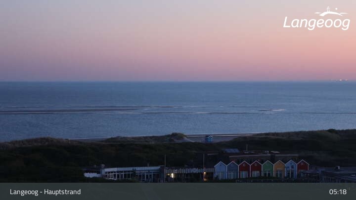 Archiv Foto Webcam Hauptbad Langeoog