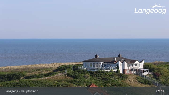Archiv Foto Webcam Hauptbad Langeoog