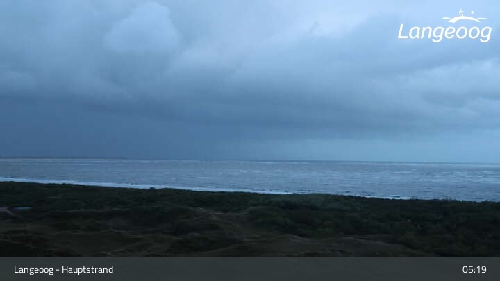 Archiv Foto Webcam Hauptbad Langeoog