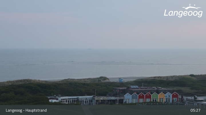 Archiv Foto Webcam Hauptbad Langeoog