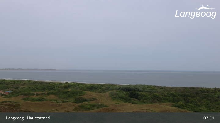 Archiv Foto Webcam Hauptbad Langeoog