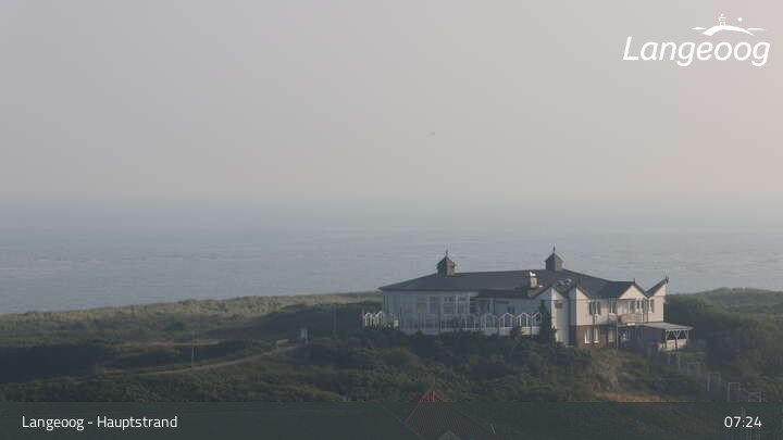 Archiv Foto Webcam Hauptbad Langeoog