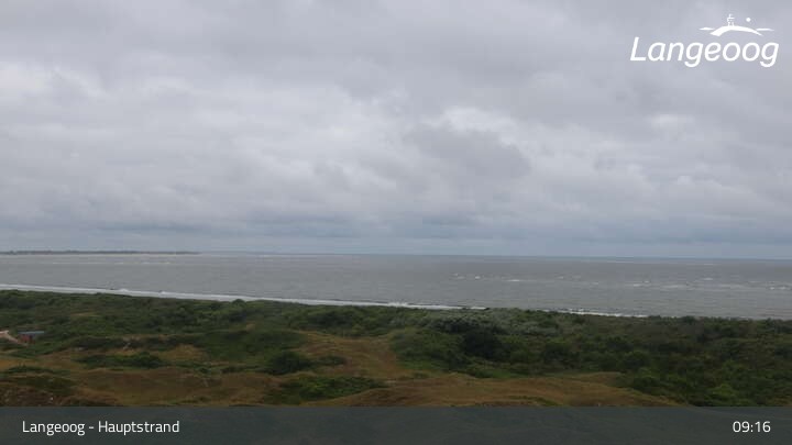 Archiv Foto Webcam Hauptbad Langeoog