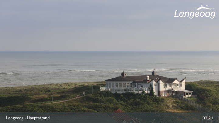 Archiv Foto Webcam Hauptbad Langeoog