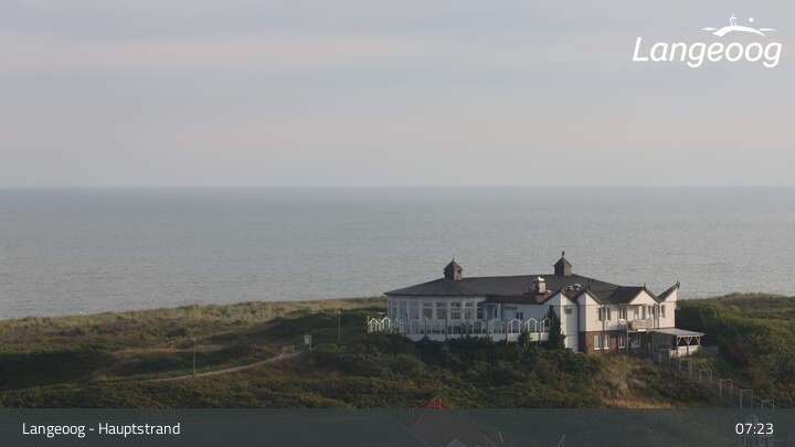 Archiv Foto Webcam Hauptbad Langeoog
