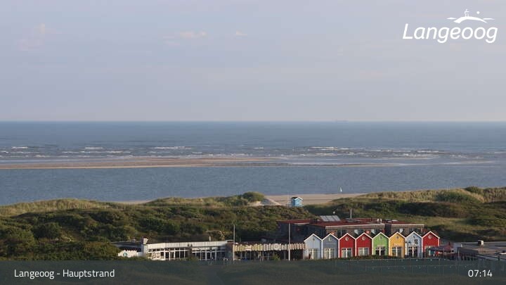 Archiv Foto Webcam Hauptbad Langeoog