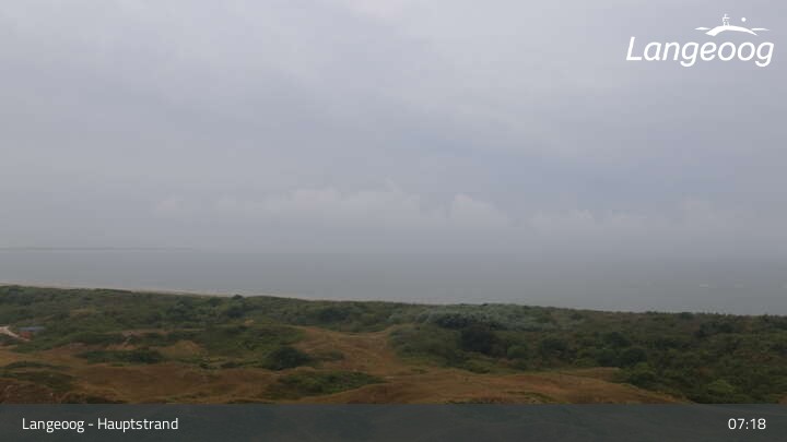 Archiv Foto Webcam Hauptbad Langeoog