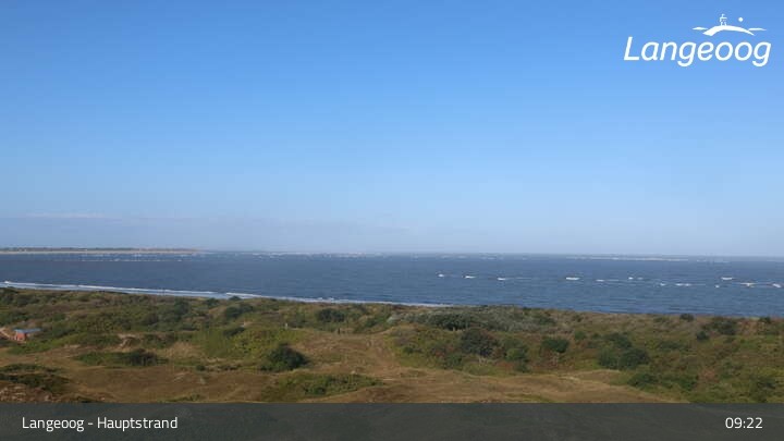 Archiv Foto Webcam Hauptbad Langeoog