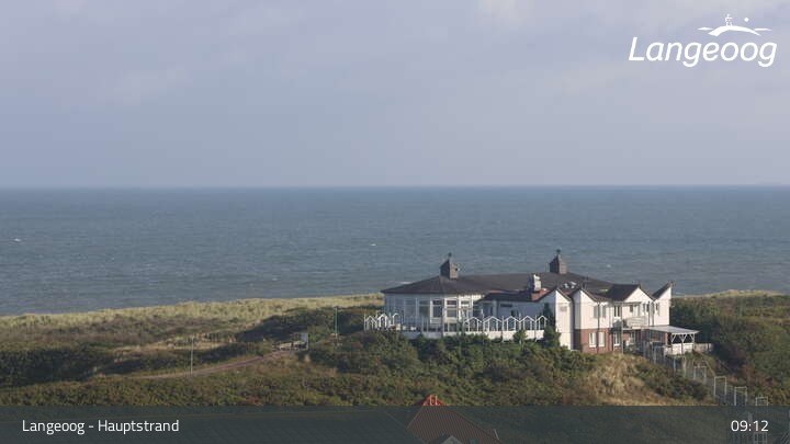 Archiv Foto Webcam Hauptbad Langeoog