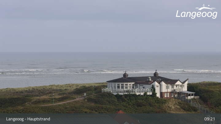 Archiv Foto Webcam Hauptbad Langeoog