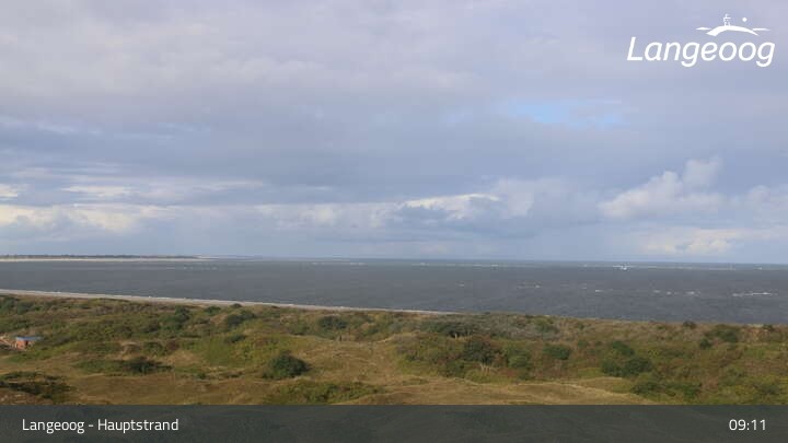 Archiv Foto Webcam Hauptbad Langeoog