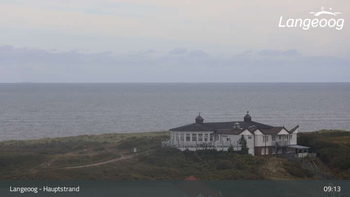 Archiv Foto Webcam Hauptbad Langeoog