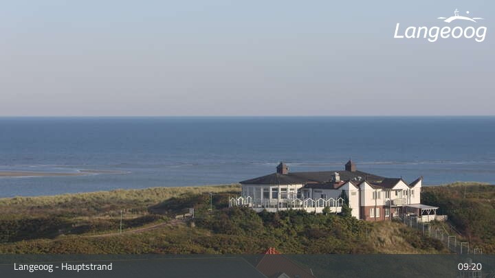 Archiv Foto Webcam Hauptbad Langeoog
