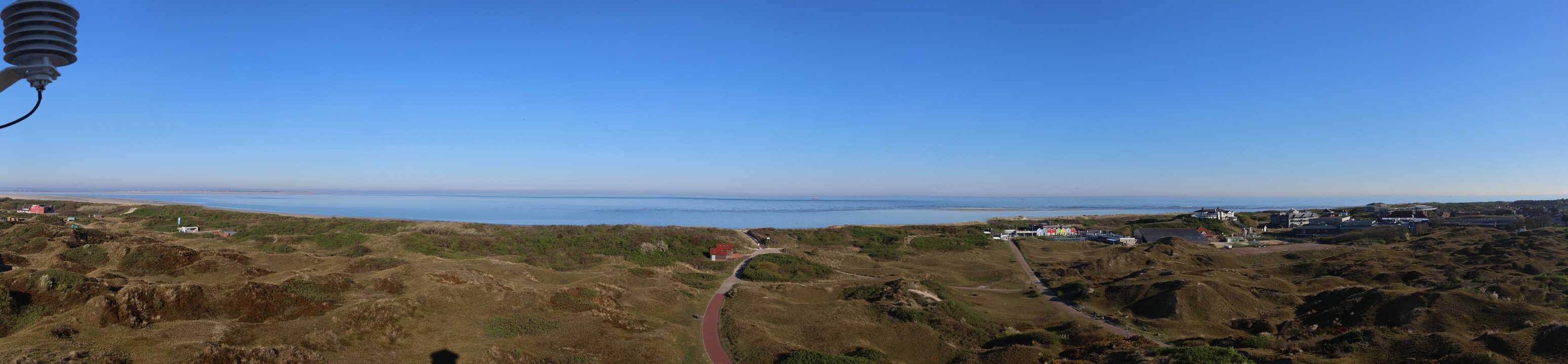 Archiv Foto Webcam Panoramablick über den Badestrand Langeoog