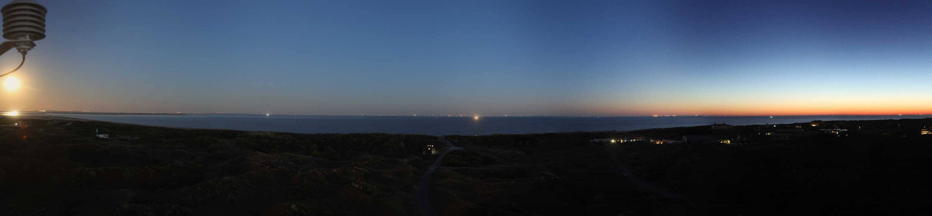Archiv Foto Webcam Panoramablick über den Badestrand Langeoog