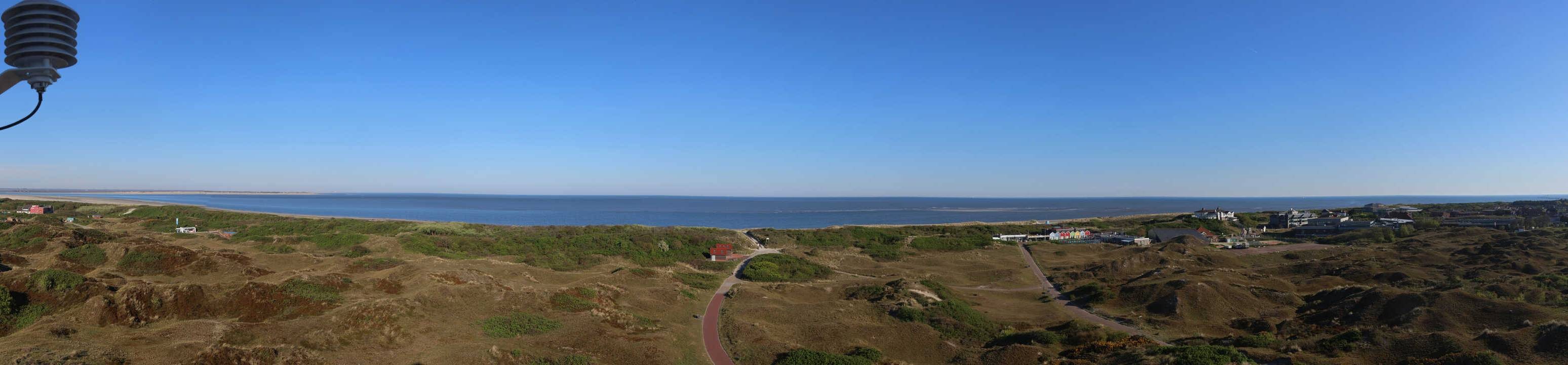 Archiv Foto Webcam Panoramablick über den Badestrand Langeoog