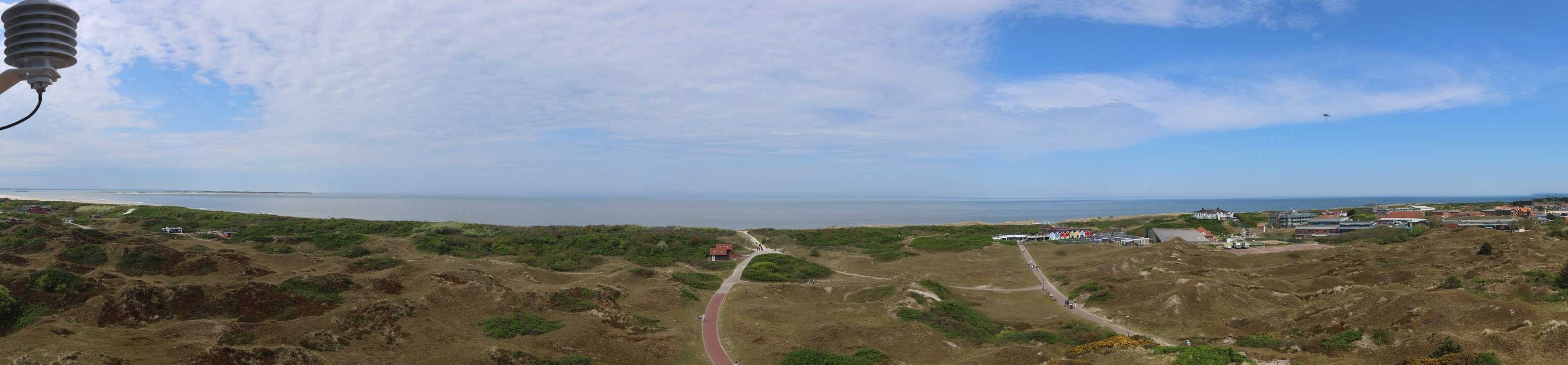 Archiv Foto Webcam Panoramablick über den Badestrand Langeoog