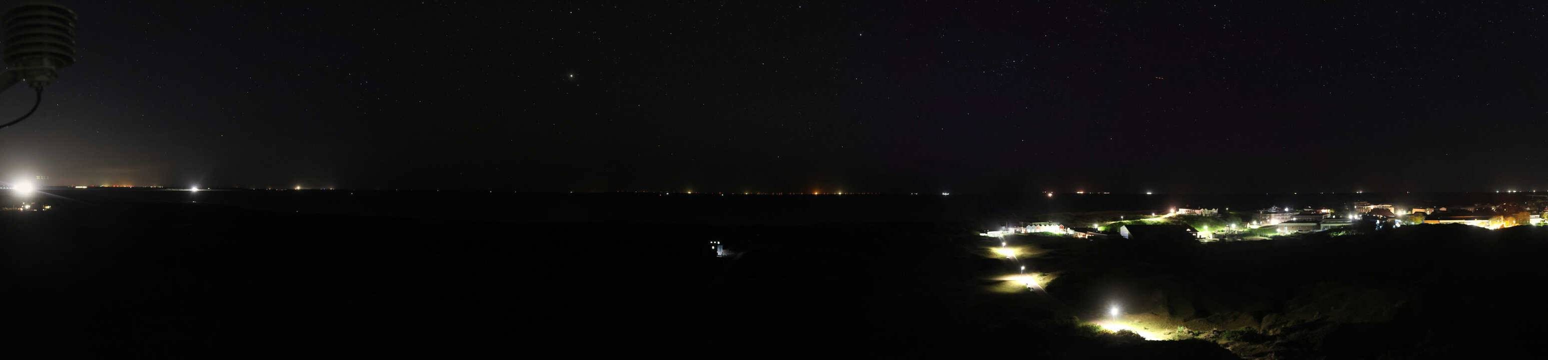 Archiv Foto Webcam Panoramablick über den Badestrand Langeoog