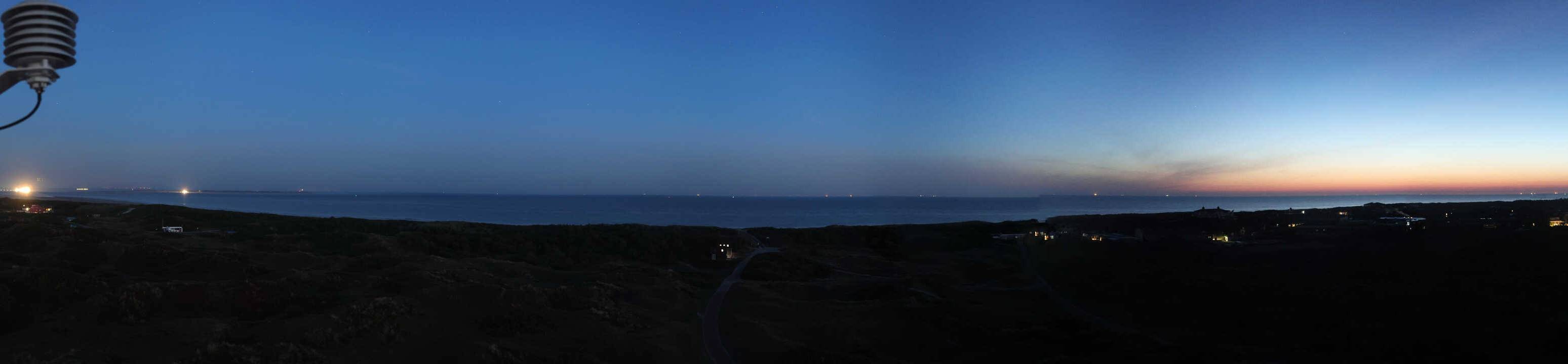 Archiv Foto Webcam Panoramablick über den Badestrand Langeoog