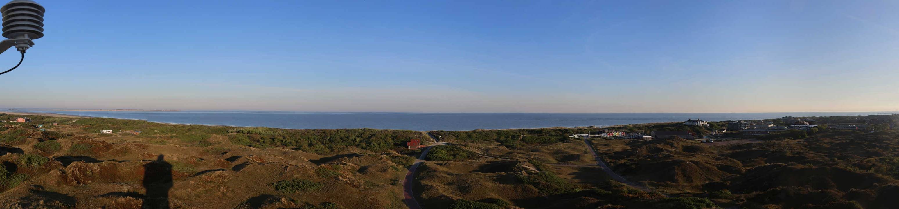Archiv Foto Webcam Panoramablick über den Badestrand Langeoog