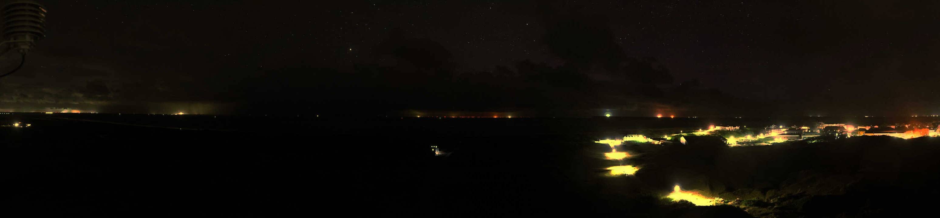 Archiv Foto Webcam Panoramablick über den Badestrand Langeoog