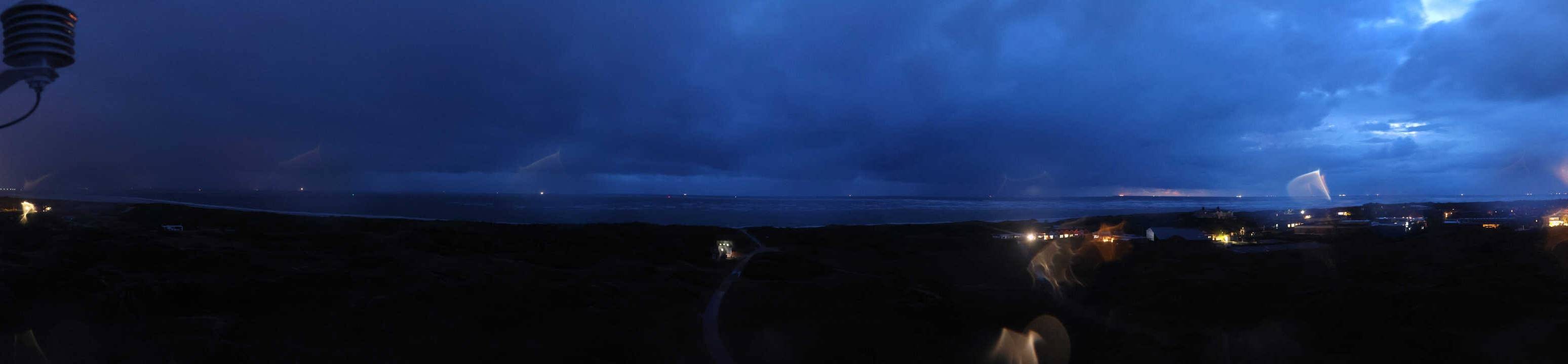 Archiv Foto Webcam Panoramablick über den Badestrand Langeoog